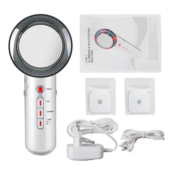 

Ultrasonic 3 In 1 Massage Galvanic EMS Photon SPA Body Cellulite Skin Care Infrared Fat Removal Therapy Beauty Slimming Device