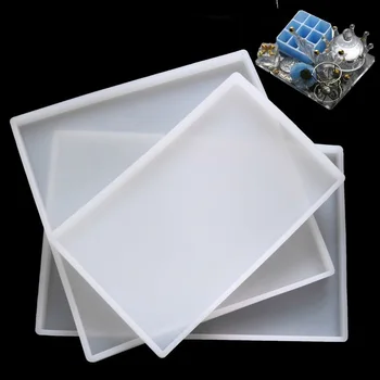 

DIY Large Square Crystal Epoxy Mould For Resin Coaster Making Epoxy Resin Crafts Make Personlize Coaster Jewelry Making DIY