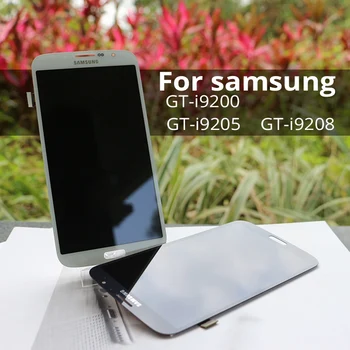 

For SAMSUNG Galaxy Mega 6.3 i9200 i9205 LCD Display Touch Screen Digitizer Parts for Samsung galaxy mega 6.3 lcd screen