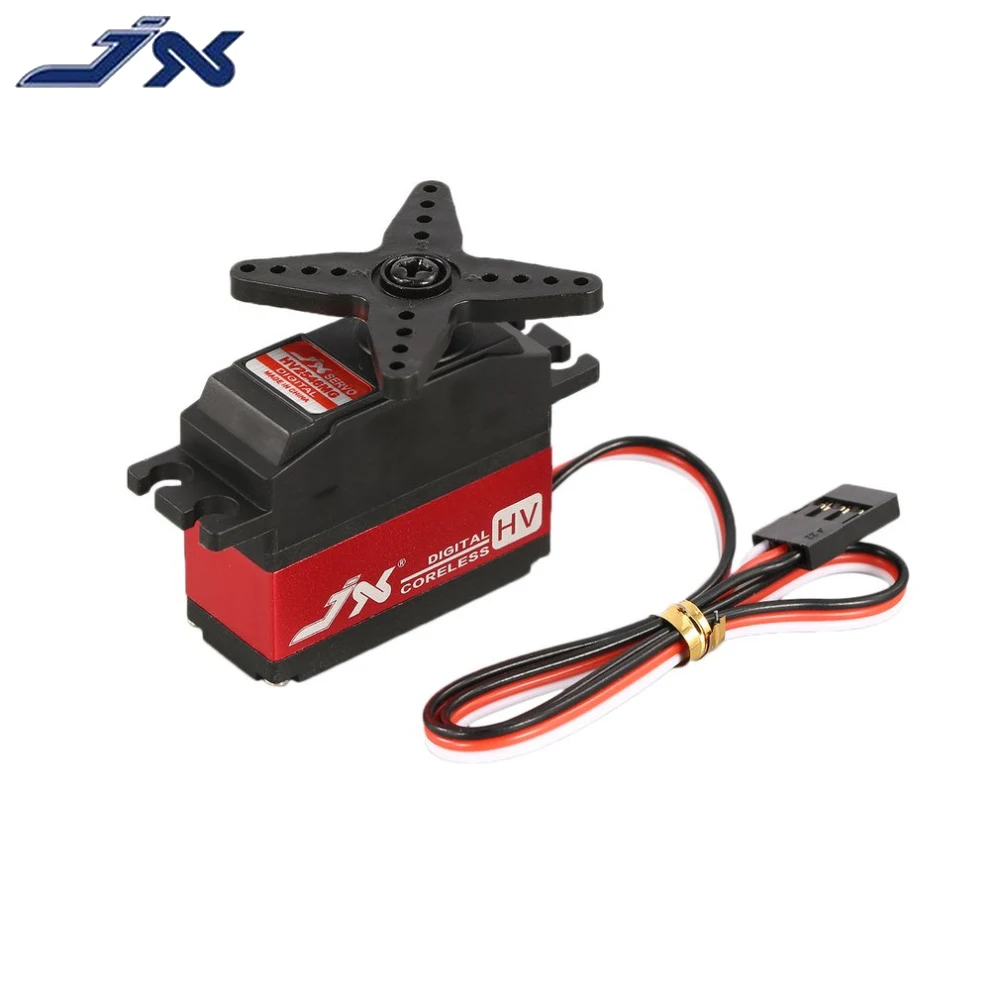 

JX PDI-HV2546MG 25g 7.4V coreless tail servo 0.1 sec Metal Gear digital for BeastX Gyro Align ALZRC 450 500 helicopter