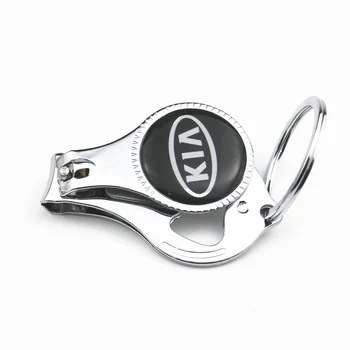 

3D Alloy Multifunctional Combination Car Keyring Emblem Key Ring For KIA K2 K3 K5 k9 Sorento Sportage R Rio Soul Car Styling