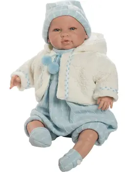 

Doll Berbesa soft 50 cm SAORO (5203)