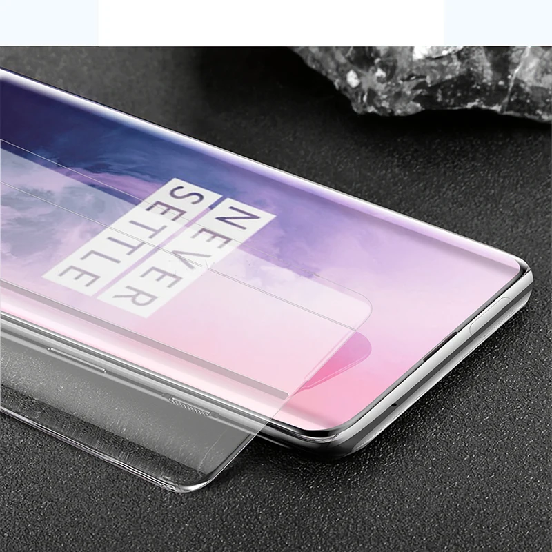 UV Tempered Glass For Samsung Galaxy Note 8 S8 S9 Plus Edge Full Liquid Glue Screen Protector For Samsung Galaxy Note 8 S8 S9