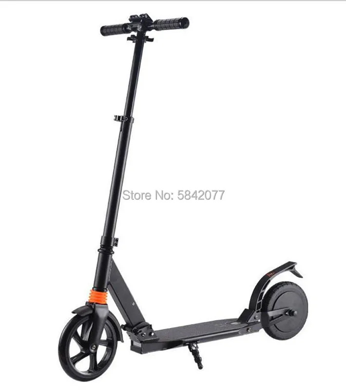 eléctrico plegable de dos ruedas para adultos, scooter con