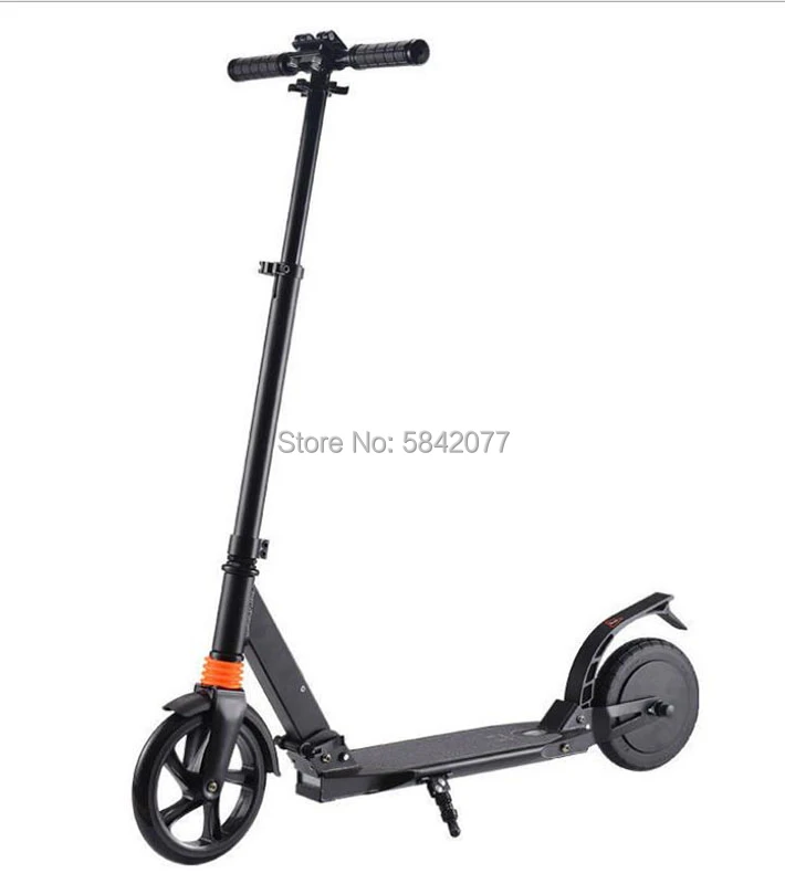 Patinete eléctrico de dos ruedas para adultos, scooter con batería de litio, barato, oferta|Monopatines, de pie| - AliExpress