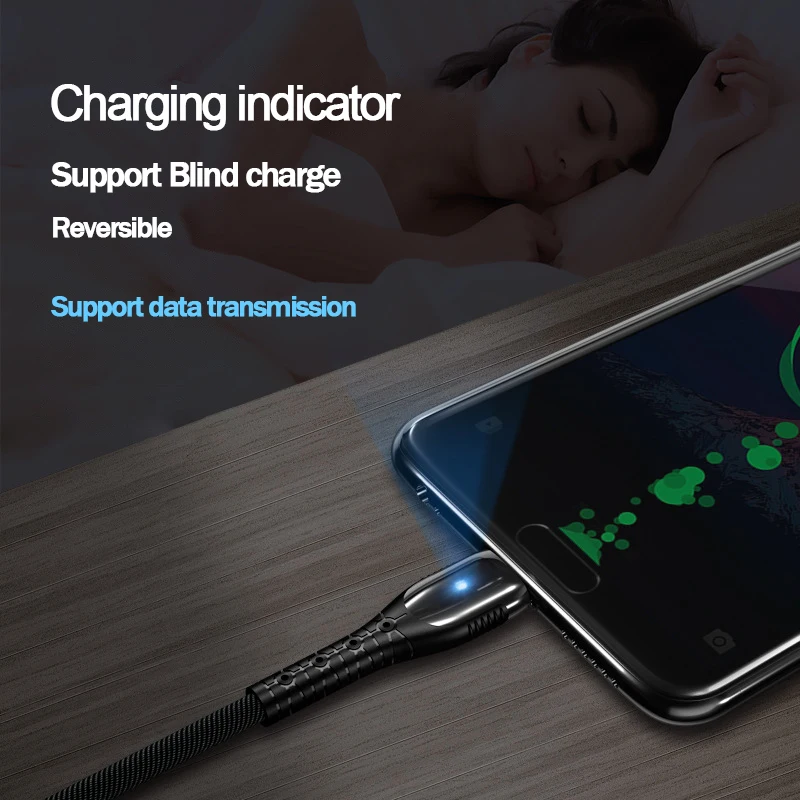 Кабель USB Type C 5A Quick Charge 3 0 Supercharge для Huawei P30 P20 Mate 20 Pro Phone Charger USBC Cord|Кабели мобильных