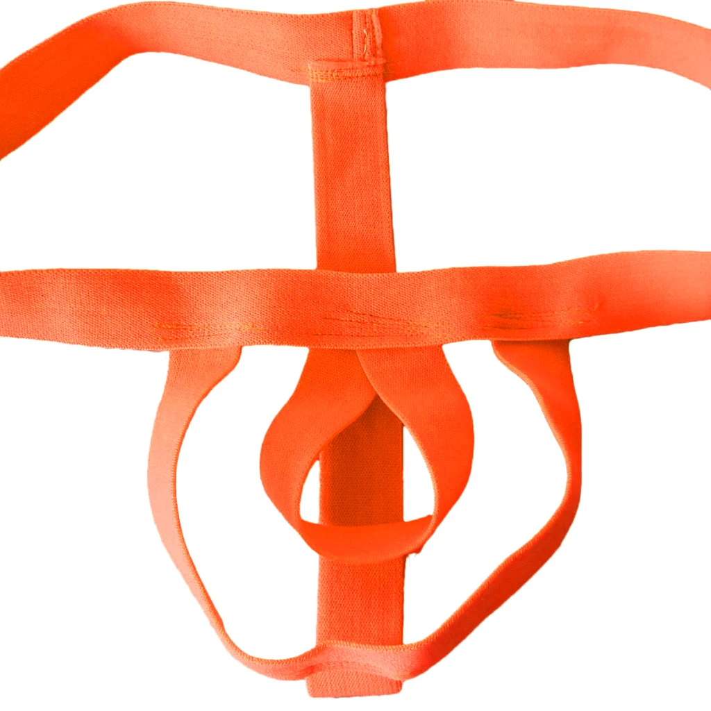 Sexy T-back Design String Thong Underwear  for Men Stretchy Open Pouch Rings G-Strings & Thongs Stretchy Jockstrap Underwear