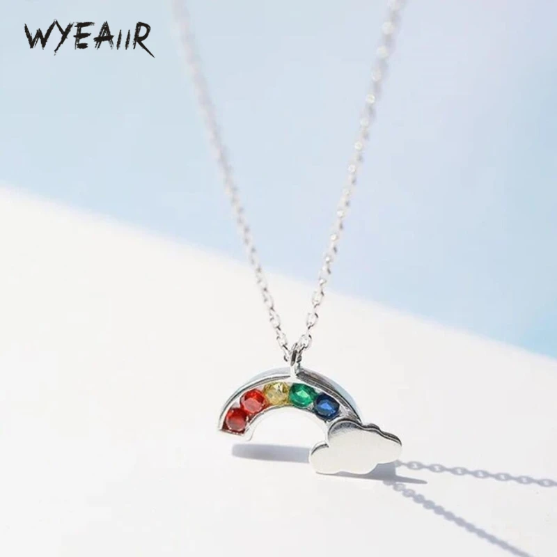 Новинка креативный цвет радужные облака WYEAIIR милые литературные сладкие Versa