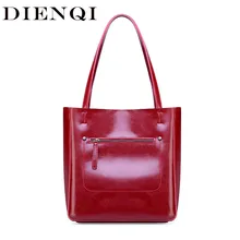 DIENQI, женская большая сумка на плечо из натуральной кожи,, модные роскошные сумки, женские сумки, дизайнерская сумка-тоут, сумка bandouli re femme Lux