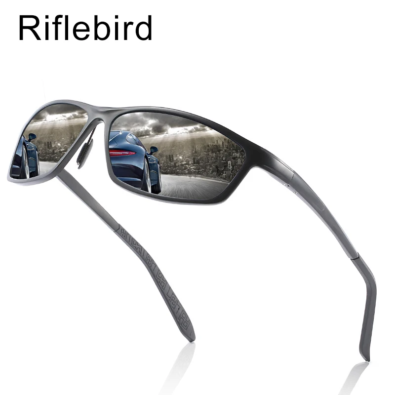 

retro rectangle sunglasses men aluminum magnesium black shades mens sun glasses 2020 polarized driving uv400 gafas de sol hombre