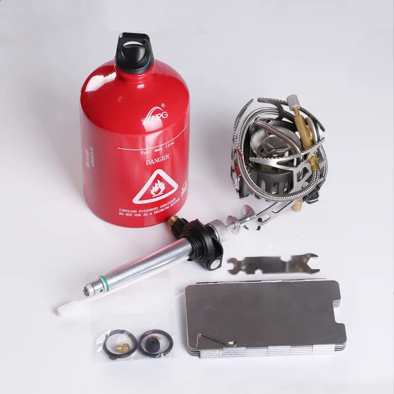 Gasoline Stove & Gas Cylinder1000ml - Image 2
