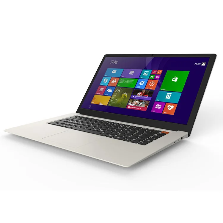 Review New arrival Laptop 15.6 inch four-core ultra-thin Business notebook student netbook is light light and cheap