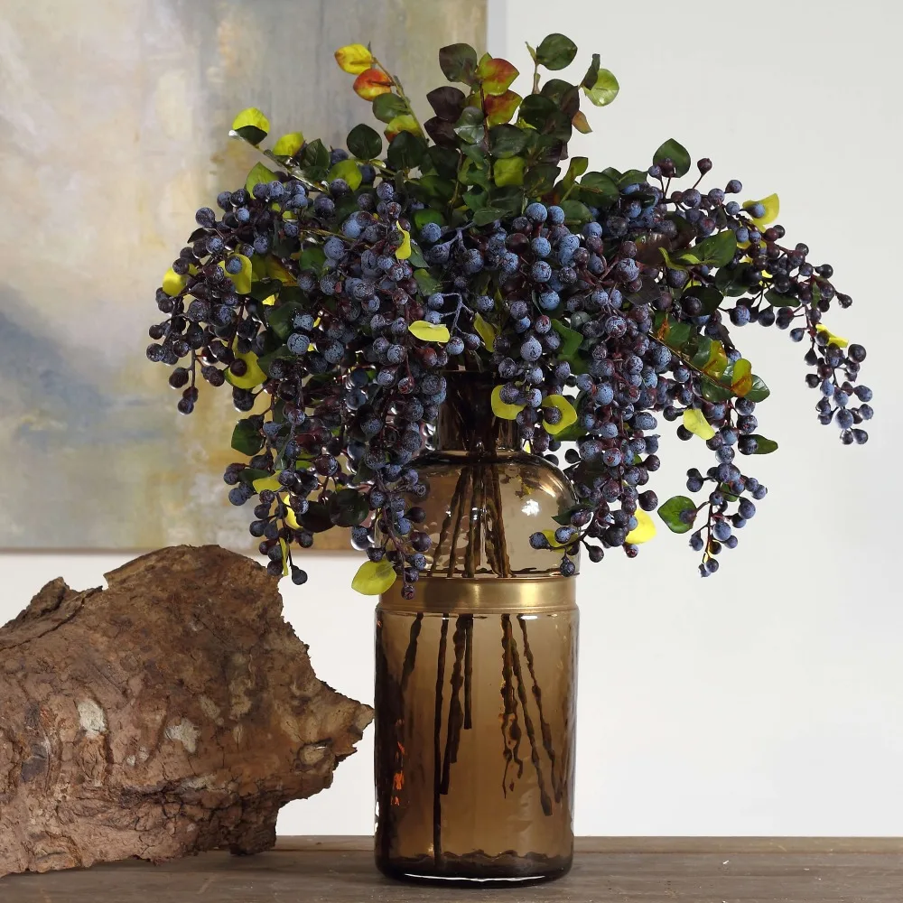 Artificial hanging berry5