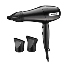 2200 Вт профессиональный фен для волос, стильный фен с насадками, регулировка скорости горячего холодного воздуха, салонный инструмент для укладки волос, напряжение 220-240 В