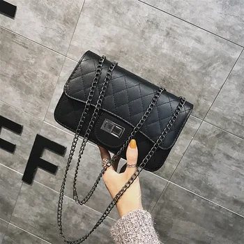 

Bag Female 2020 Super Fire Chic Shoulder Crossbody ling ge Twist-Explosion Bags & Shoes