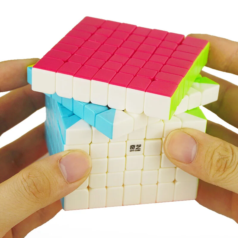 Qiyi Qixing S 7x7x7 Magic куб пазл игрушки 7 слоев 7*7*7 Скорость Neo Cubo Magico обучающие для