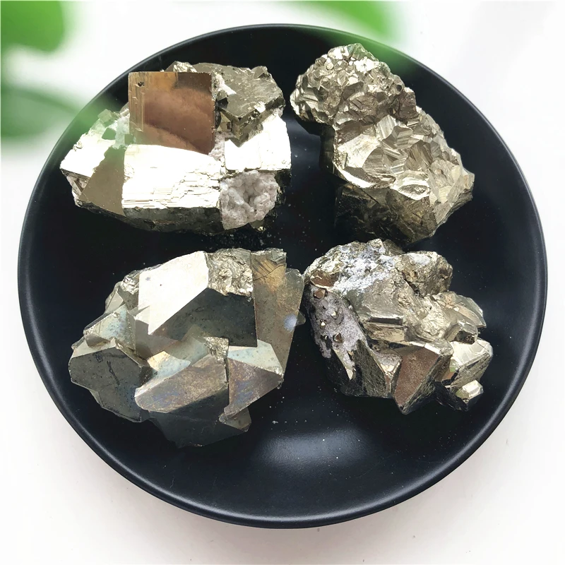 1pc Natural Iron Pyrite Cluster Crystal Stone Rough Display Specimen Minerals Natural Stones and Minerals