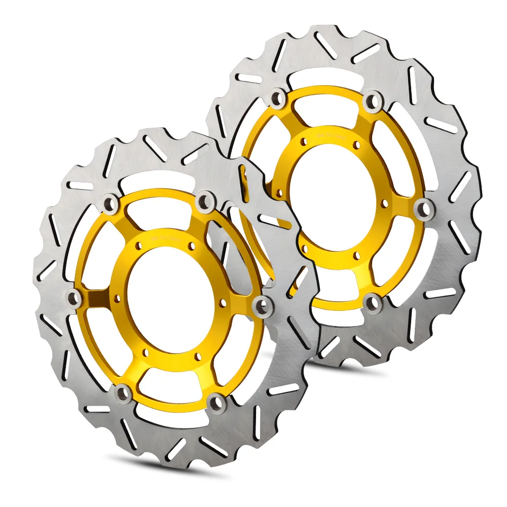 

Stainless Steel Front Brake Disc For Honda CBR600F 2001-2007 CBR600F SPORT 2001 2002 CB900F HORNET CBR 600F CB 900F 600 900 F