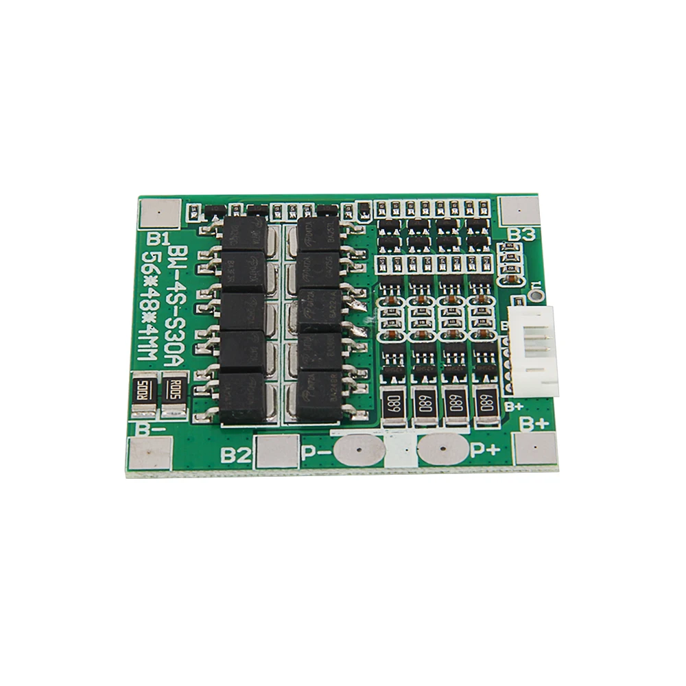3S 25A Li-Ion 18650 BMS батарея PCM Защитная плата BMS PCM с балансом для литий-ионных плата защиты литий-полимерных аккумуляторов Модуль упаковки
