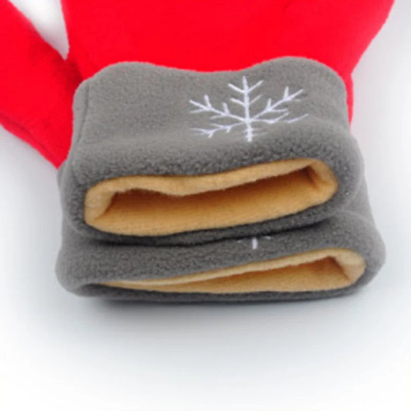 1 комплект романтических влюбленных перчаток для влюбленных женщин и мужчин зимние Утепленные флисовые Варежки для влюбленных матовый подарок для пары