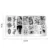PICT YOU Nail Stamping Plates Мраморный Узор Nail Art Plate Трафарет Инструменты Дизайн Ногтей Из Нержавеющей Стали Штамповка Шаблона