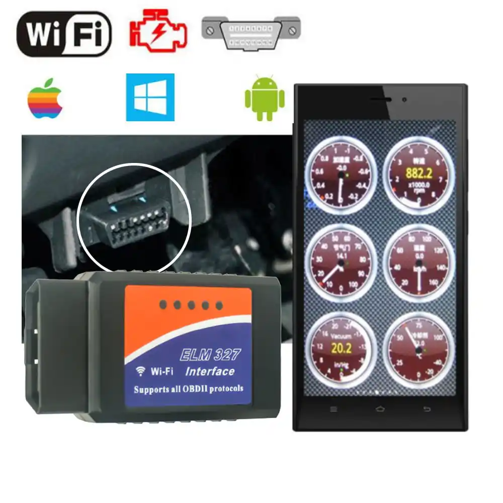 Elm327アダプタエンジン故障診断ツールホンダシビックアコードcr Vオデッセイパイロットobd2スキャナー車診断アクセサリー Code Readers Scan Tools Aliexpress