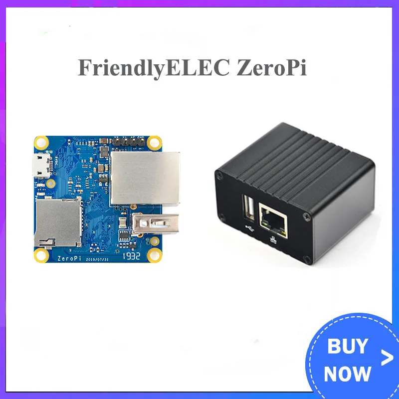 ZeroPi 512MB RAM Gbps Ethernet Cortex A7 Development Board Allwinner mini linux board pi zero afbeelding