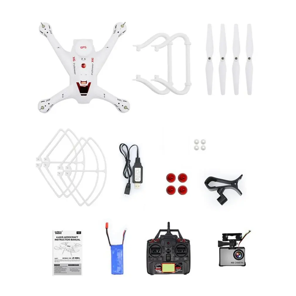 

X183S RC Drone with 1080P 5G Camera Headless Mode Altitude Hold One Key Return Mini Remote Control GPS Quadrocopter