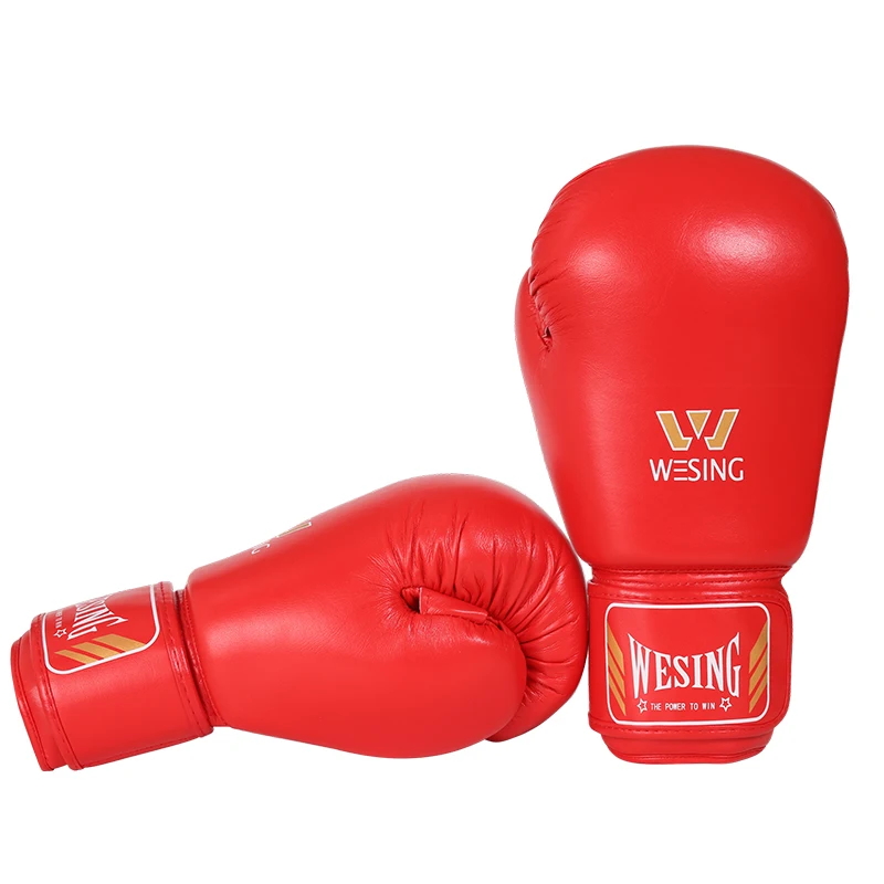 Одобренные AIBA боксерские перчатки 10oz 12oz hihg качественные из микроволокна|boxing