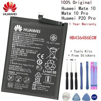 

New Original HB406689ECW Rechargeable Li-ion Phone battery For Huawei Enjoy 7 Enjoy 7plus Y7 Prime Nova P20 Honor 10 P9 battery