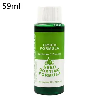 

59ml Garden Lawn Liquid Spray for Seed Growth Solution Grass Shot Care Household Seeding System Tool