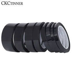 High-Temperature Resistant Black Kapton Polyimide Tape for Electrical and Industrial Applications, 50M 롤