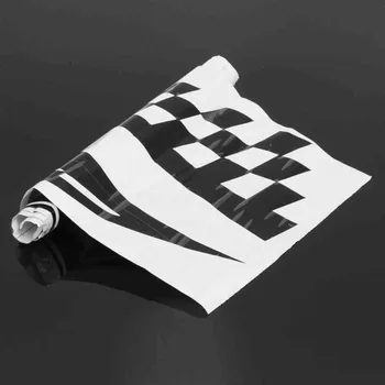 

Stain-proof Car Sticker Accessories Flags Sports Banner Waterproof Decal