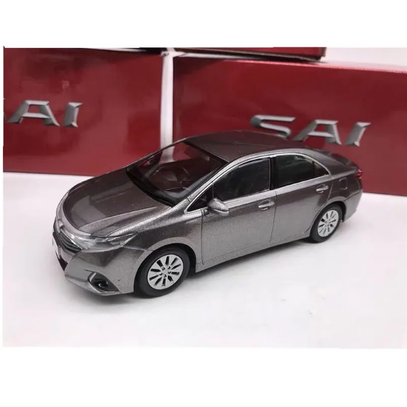 1:30 сплав модель автомобиля Тойота Сай Детская игрушка автомобиль коллекция подарки - Цвет: Коричневый