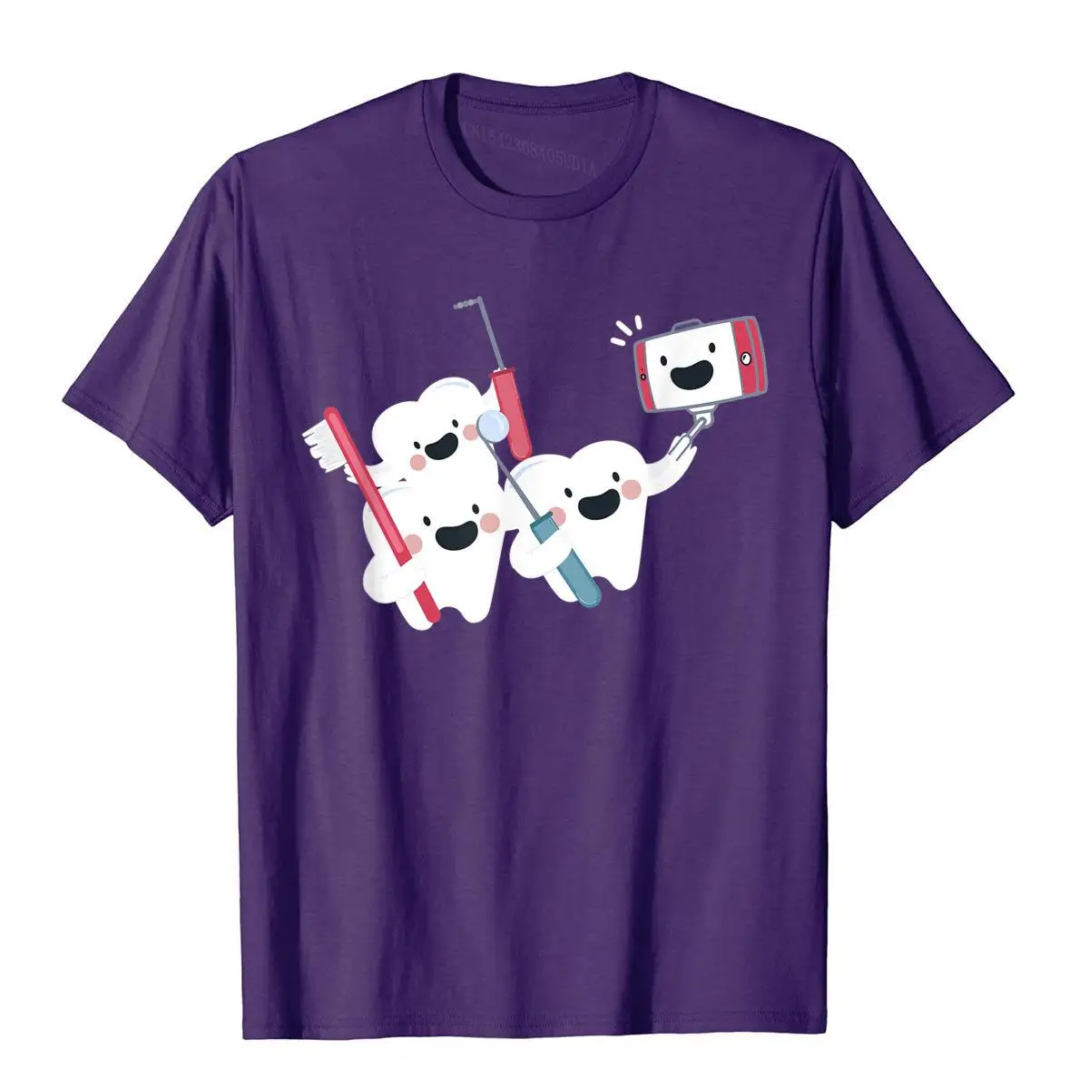 Molar Selfie - Funny Dentist Shirt Gift For Dentists__B5656purple