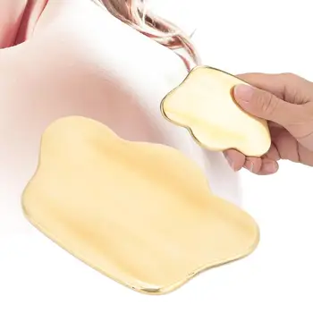 

Professional Pure Copper Spa Massage Tool For Body Acupuncture Scraper Massager Gua Sha Board Home Massage