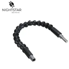 Krachtige, 295 мм, гибкий вал, Магнитная отвертка, удлинитель, держатель для сверла, подключение для электронного сверла, 1/4 дюйма, шестигранный хвостовик