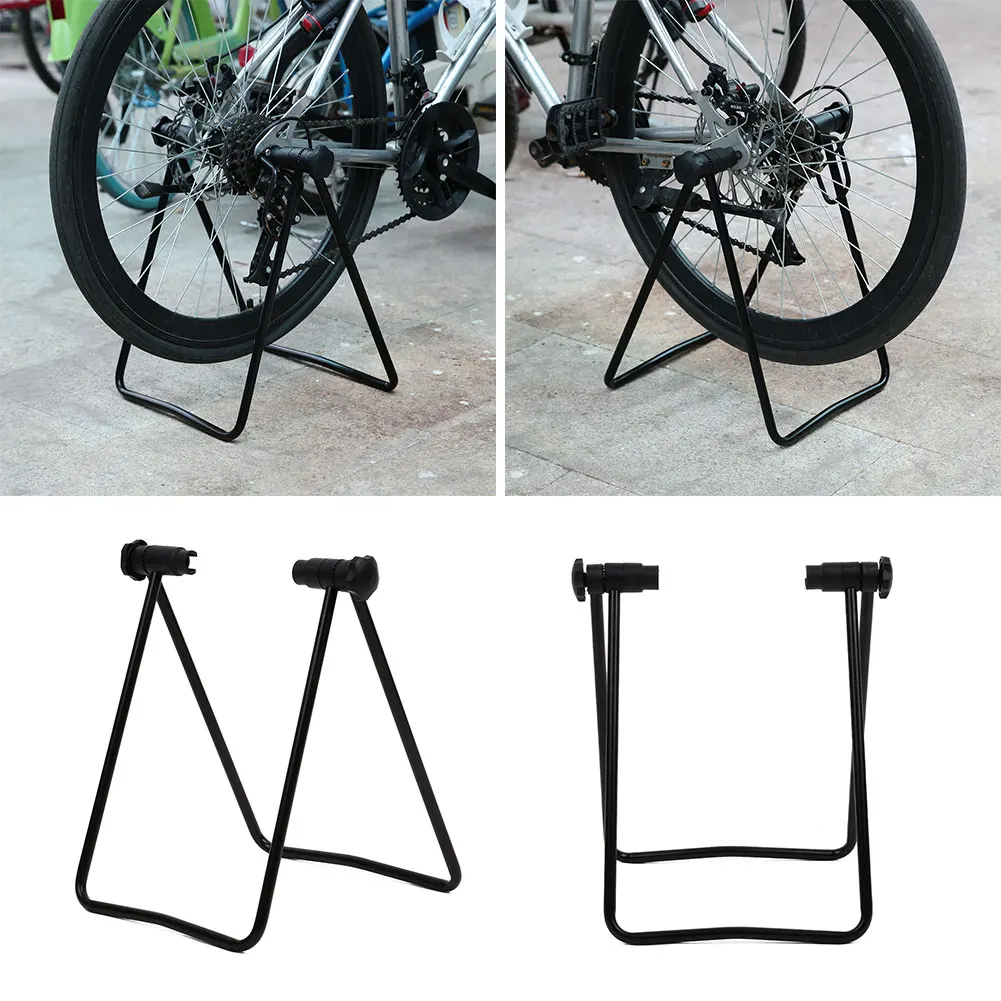 

Bicycle Bike U-type Parking Rack Display Stand Support Folding Repair Stand