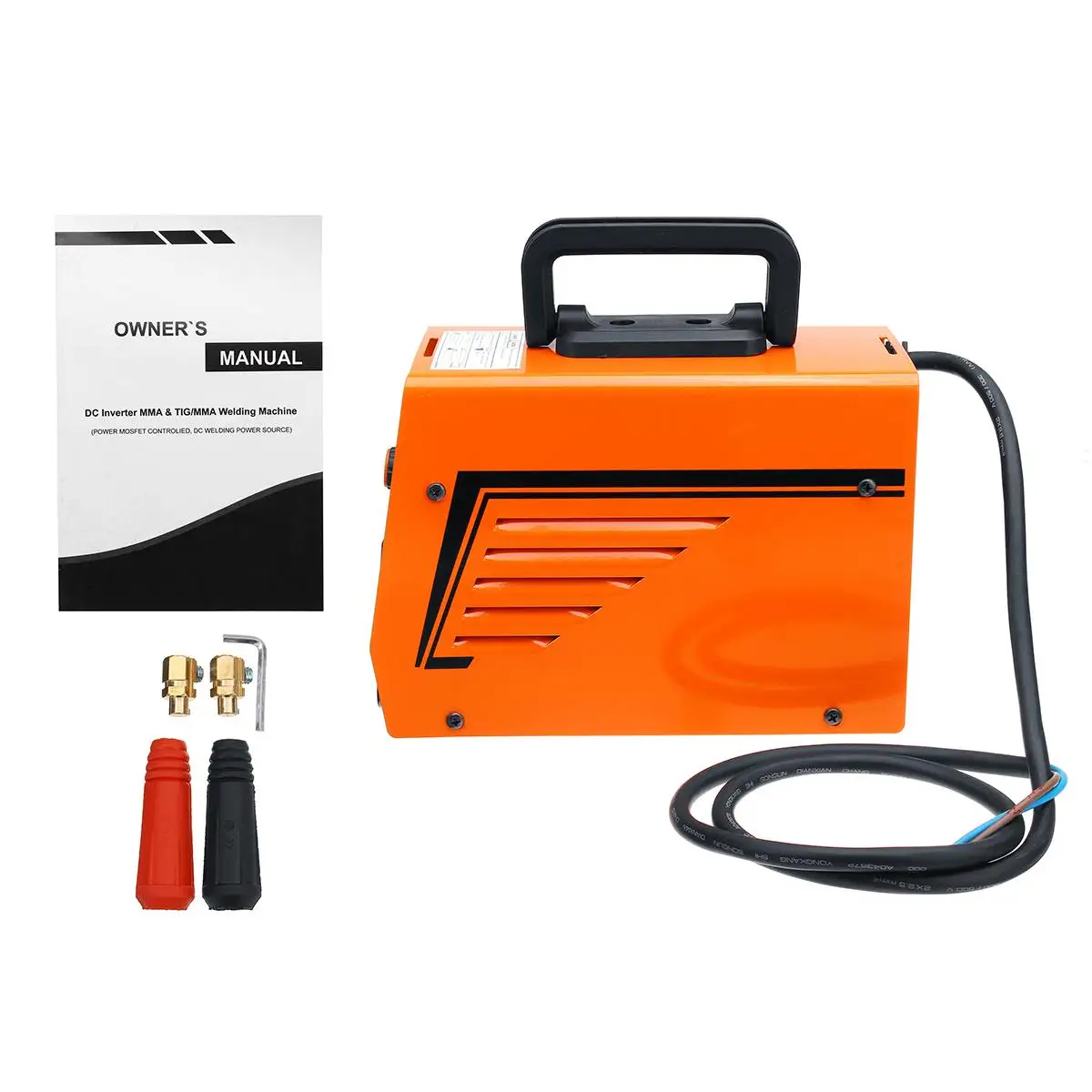 FORGELO 30-200A 220V Мини полностью автоматический IGBT Inveter MMA/ARC Weilding инструменты ручной дисплей чистый сварочный аппарат для меди