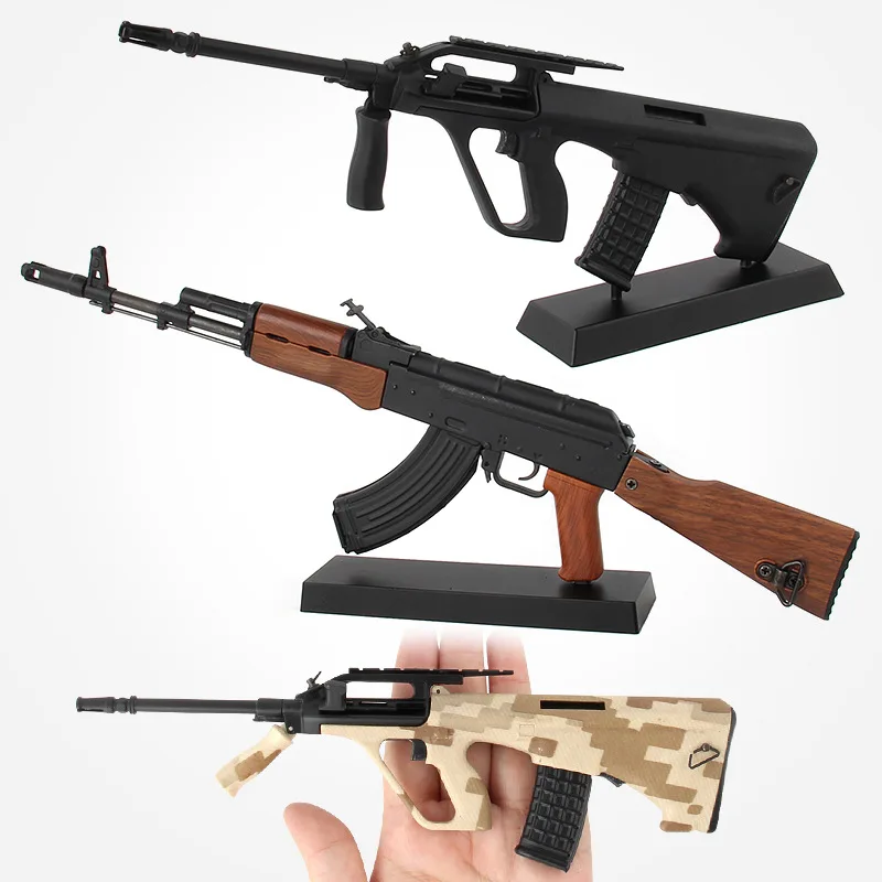 

Shell Fish Model Gun Model Assembled Alloy Models Toy Military Model Toy Multi--Famous Gun Model Toy