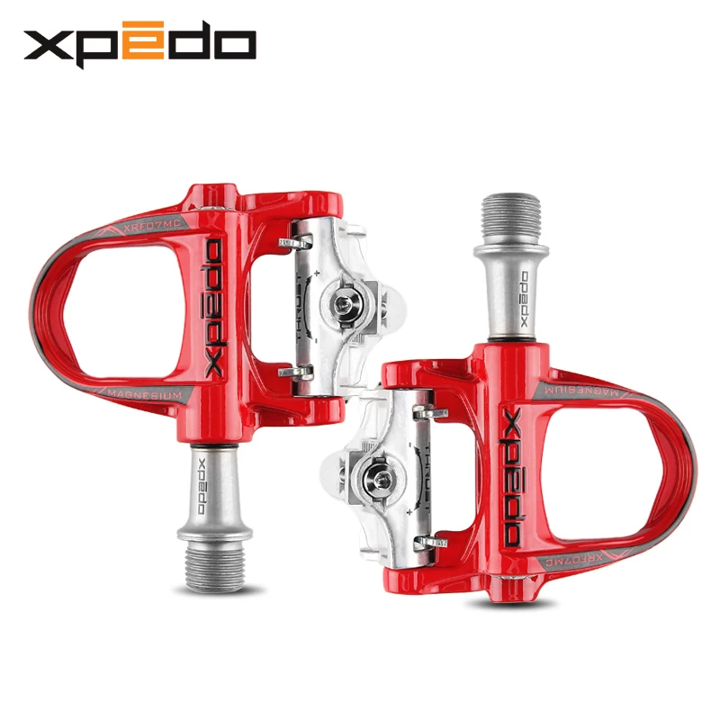 

Wellgo Xpedo Clipless Bicycle Pedals Road Bearings Bike Pedal Self-lock Bicycle Pedals Cycling Part Race Pedais Bicicleta Cleats