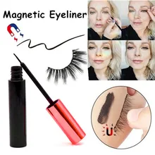 Магнитная подводка для глаз стойкая тонкая завивка Магнитная жидкая подводка для глаз на магните накладные ресницы