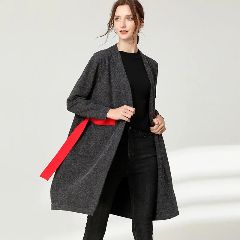 XITAO Pleated Knitted Sweater Fashion New Women