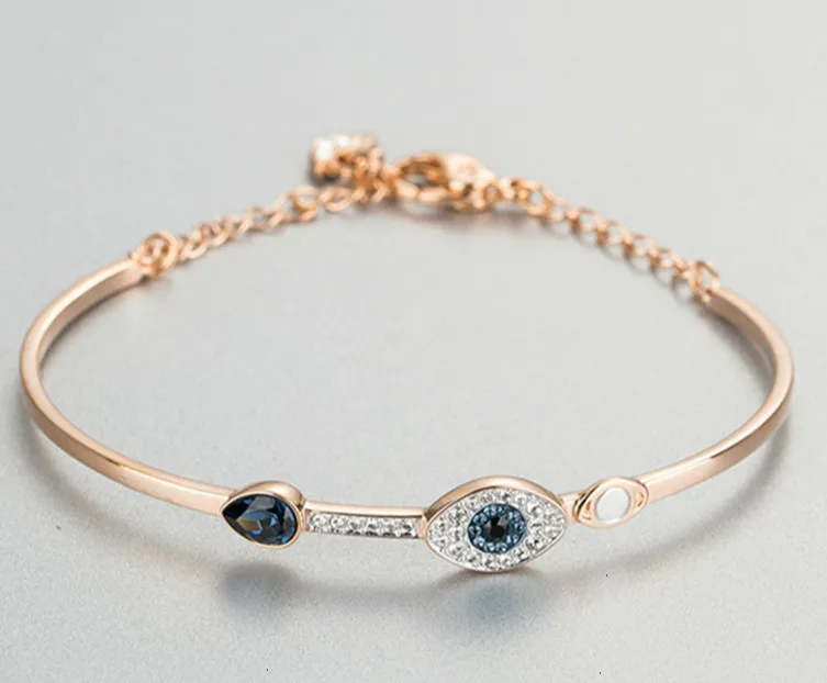 Высокое качество лучший материал леди глаз дьявола талисманы браслеты для женщин