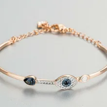 Высокое качество лучший материал леди глаз дьявола талисманы браслеты для женщин