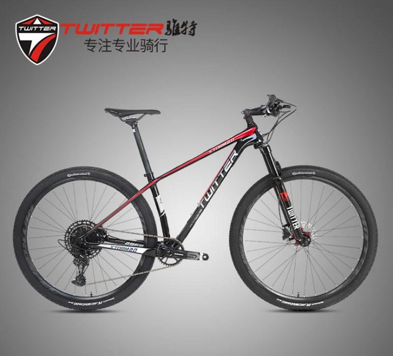 Bicicleta de de carbono, cicla ultraligera de alta calidad, TWITTER, Storm2.0, 29 SRAM, velocidades, 650B, 29|Bicicleta| - AliExpress