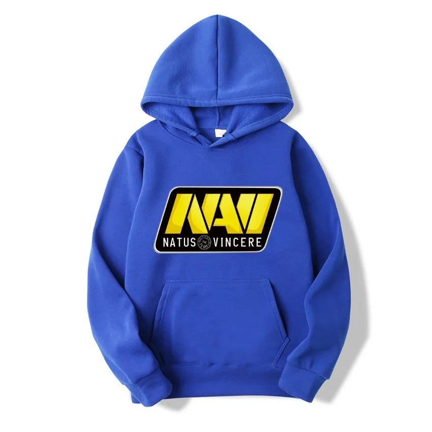 New Casual DOTA 2 Jersey Natus Vincere NAVI Hip Hop Street wear Sweatshirts Skateboard Men/Woman Pullover Hoodies Male Hoodie - Цвет: Темно-серый