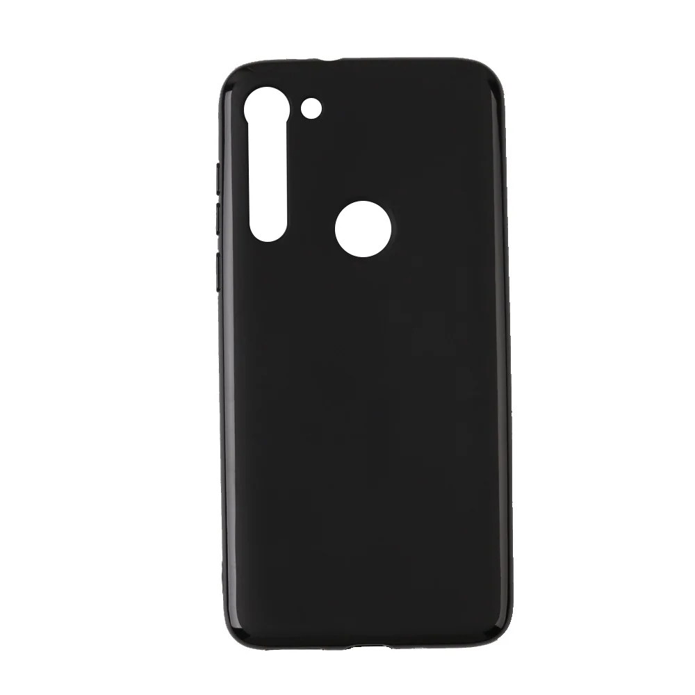 Новый черный матовый чехол для Moto G8 Power противоскользящий полный защитный lite |