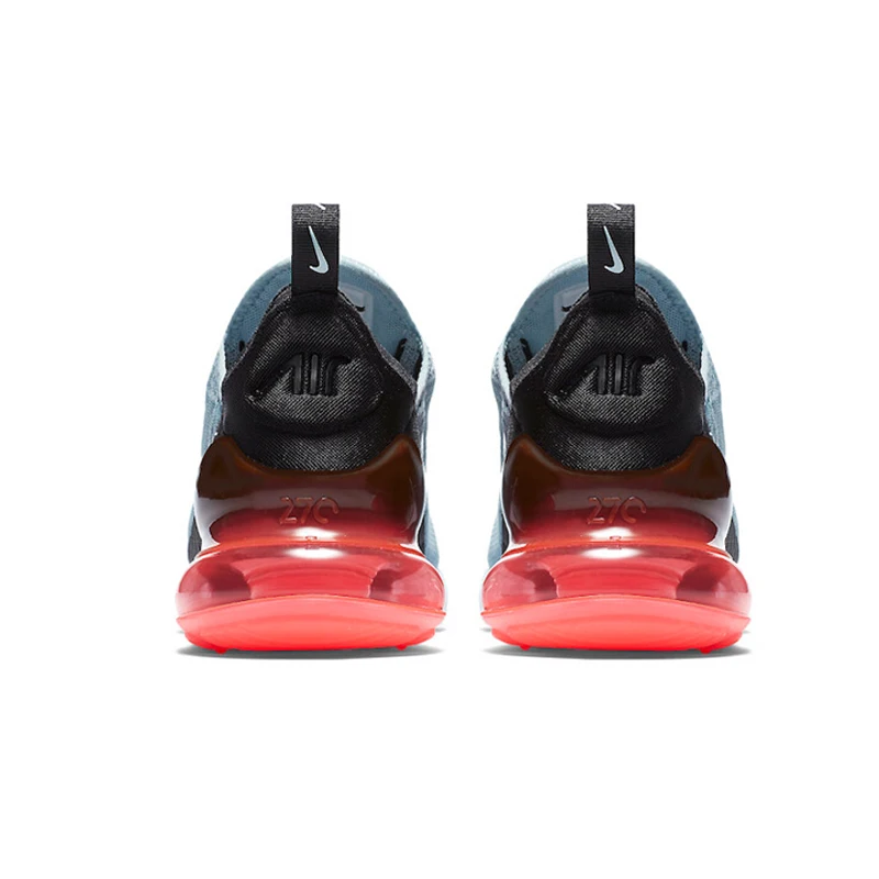 Оригинальные подлинные кроссовки для женщин от NIKE Air Max 270, модные легкие дышащие кроссовки с сеткой, амортизация, кроссовки, AH6789-601