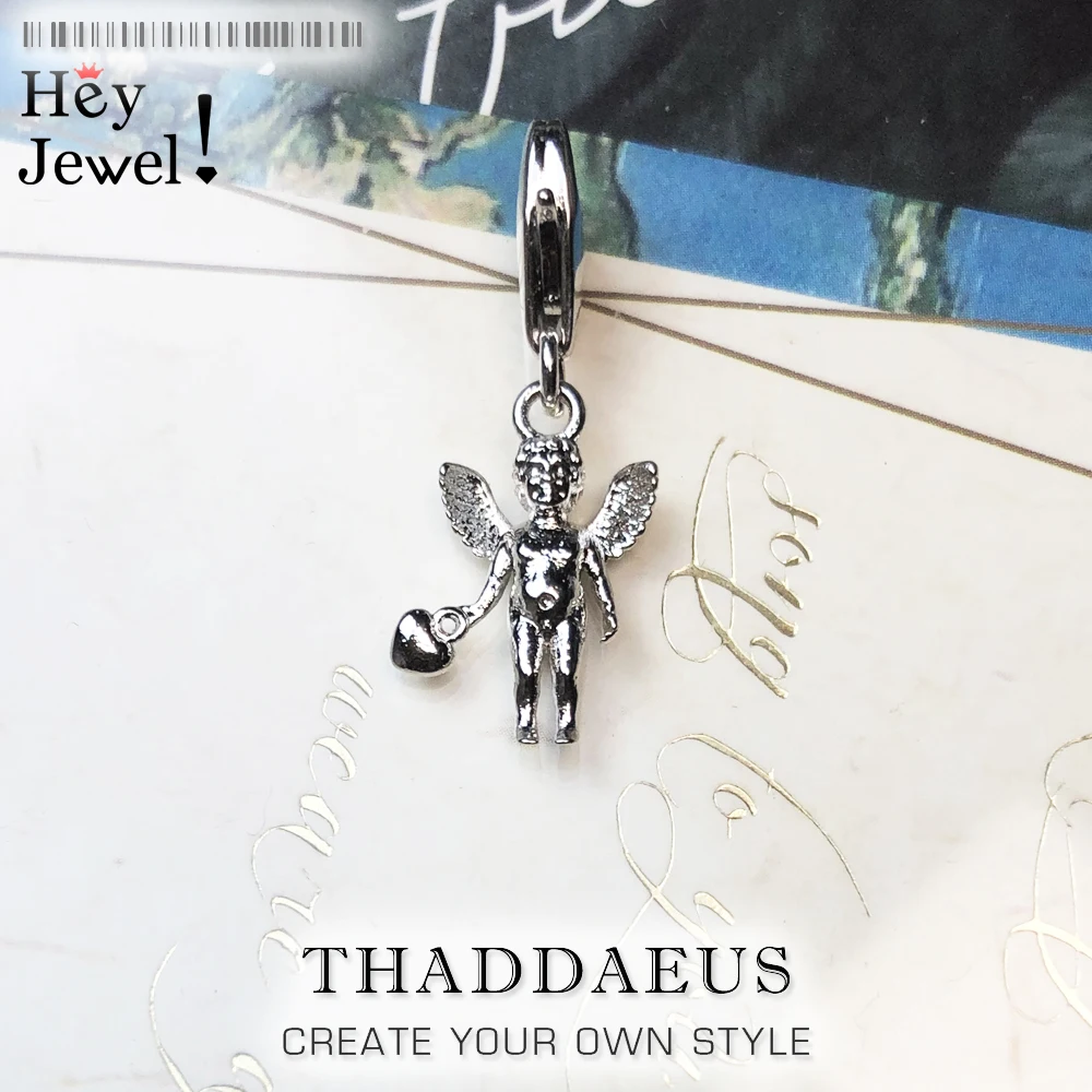 Подвеска в форме ангела 2019 бренда Европы Стиль специальную защиту украшения для женщин модный подарок 925